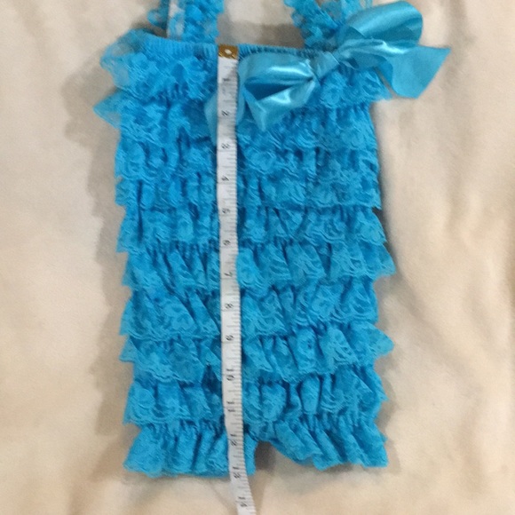 Blue petti romper - Picture 5 of 9